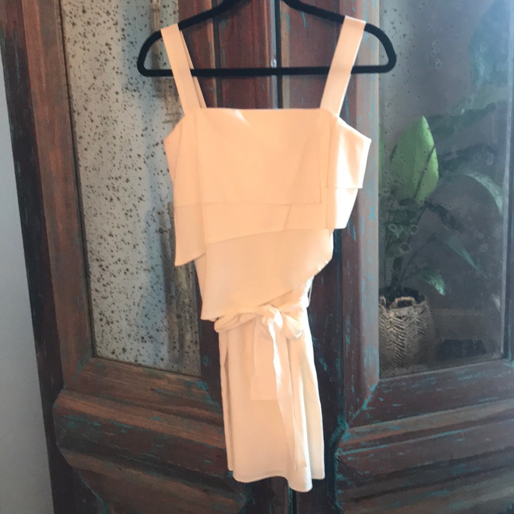 ELIJAH off white dress